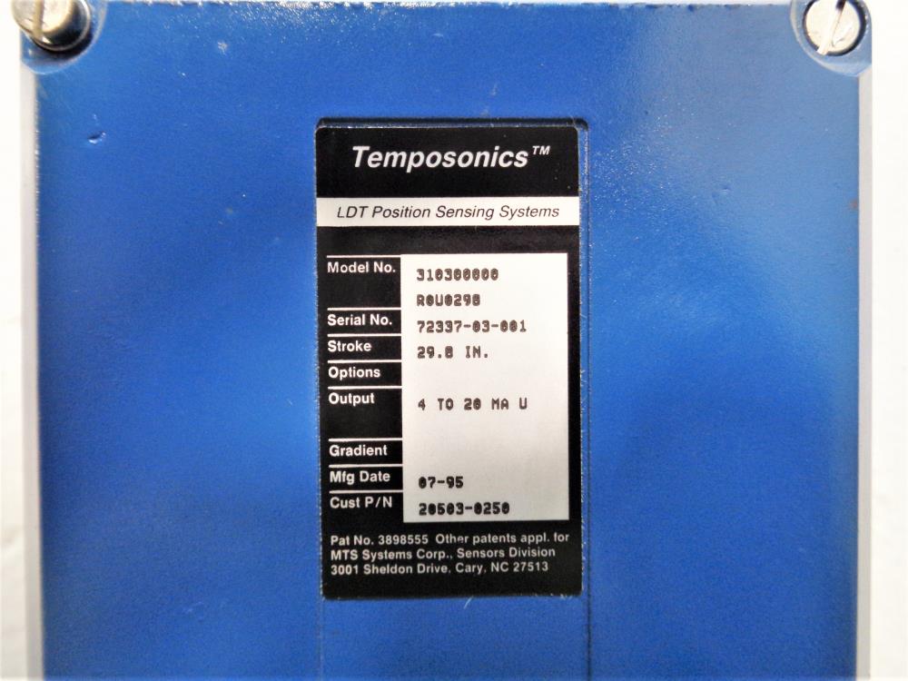 MTS Temposonics LDT Position Sensing System 310300000